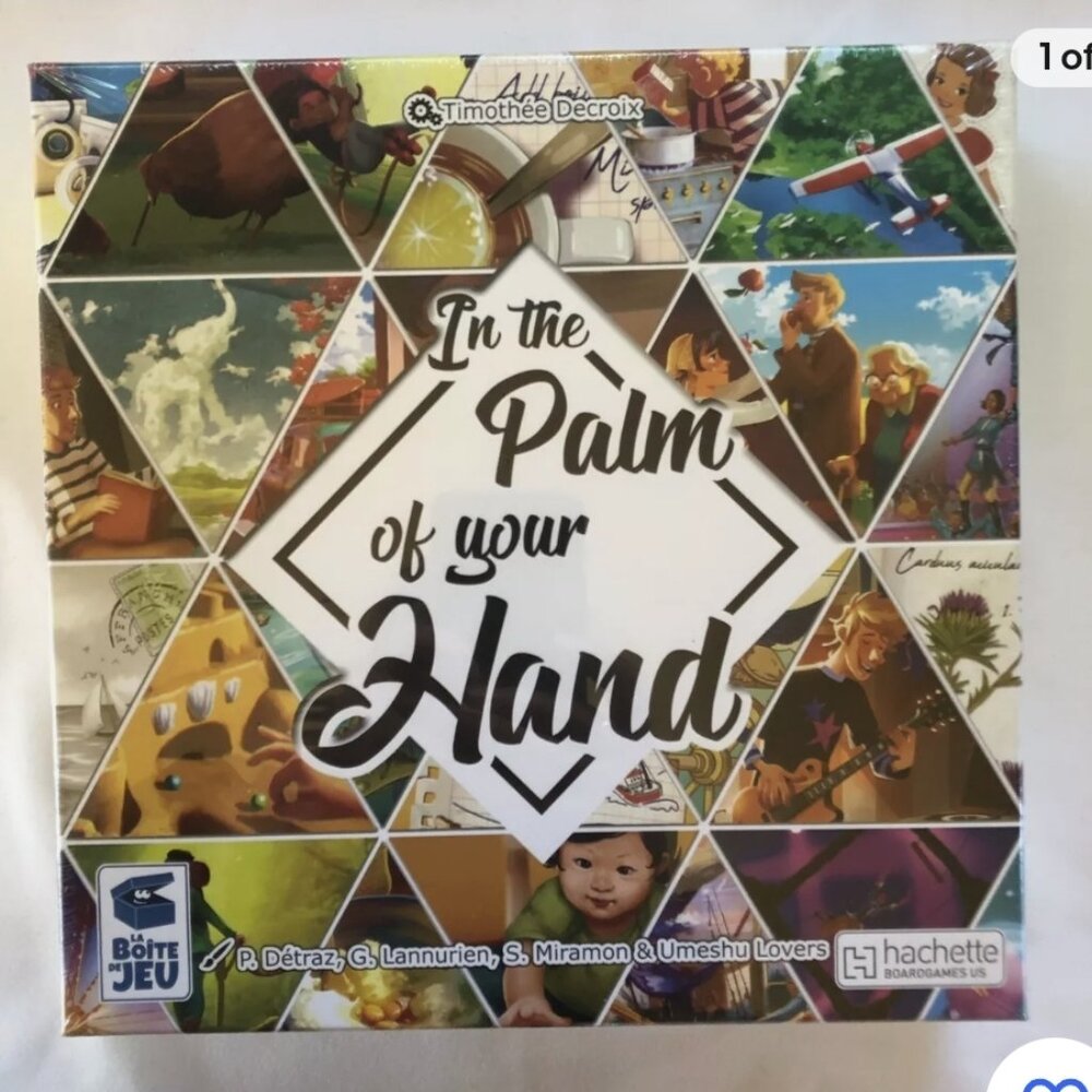 In the Palm of your Hand - NWT